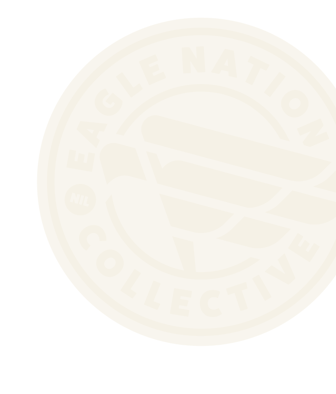 Eagle Nation Collective | Transparent Badge