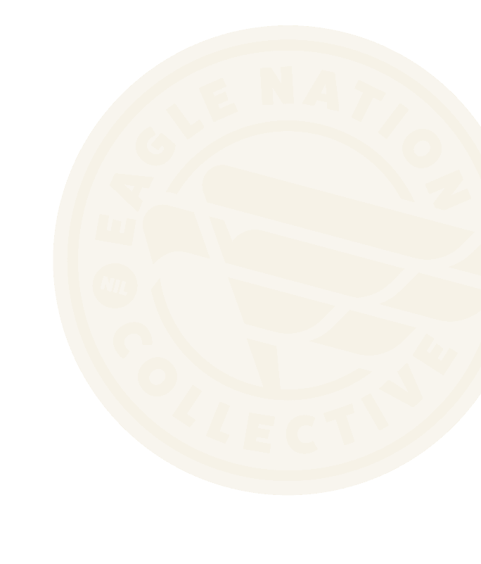 Eagle Nation Collective | Transparent Badge